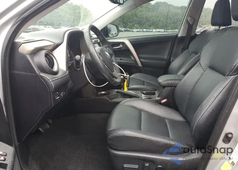 2015 Toyota Rav4 Limited из США, поврежденный, VIN 2T3YFREV8FW182934